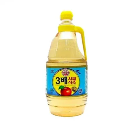 오뚜기 3배사과식초 1.8L