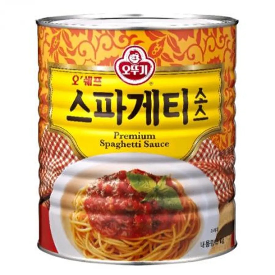오뚜기 오쉐프 스파게티소스 3kg 이미지