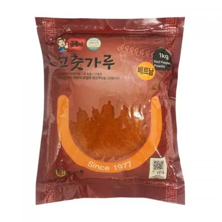 베트남 땡초 고춧가루 1kg 