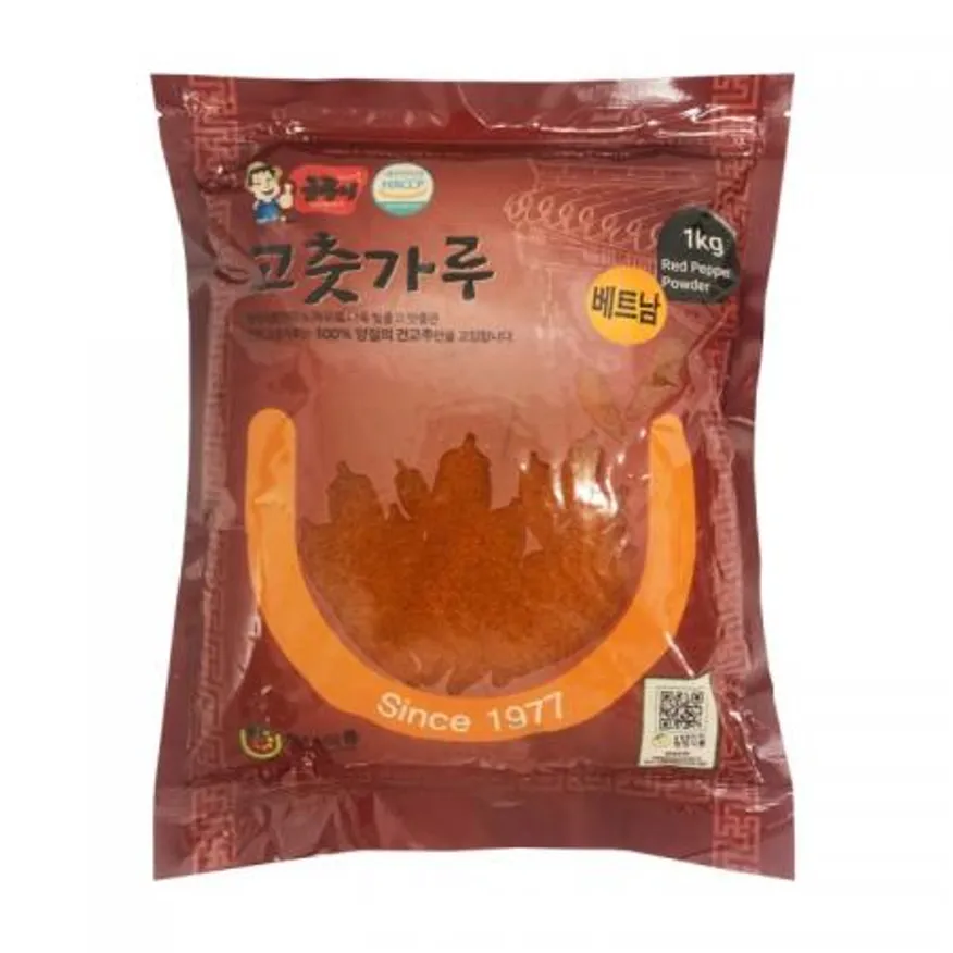 베트남 땡초 고춧가루 1kg 이미지