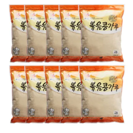 뚜레반 볶음콩가루 1kg x 10개