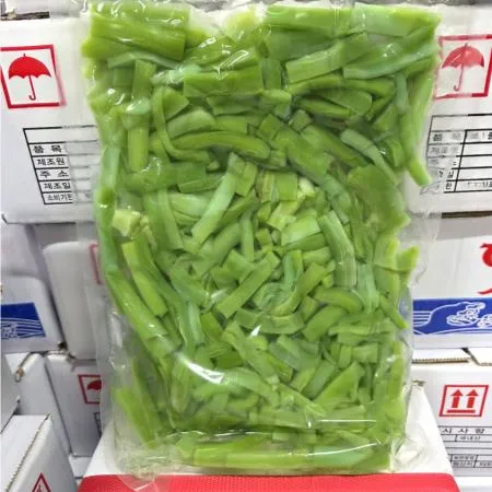 삶은 데침궁채 1kg
