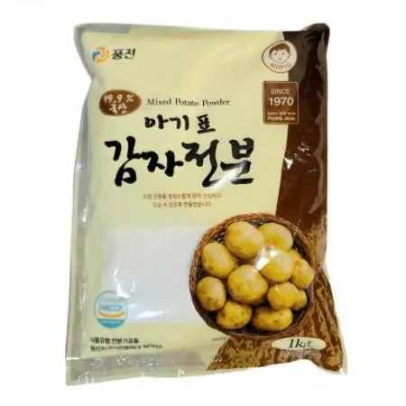 풍전 감자전분가루(국산) 1kg