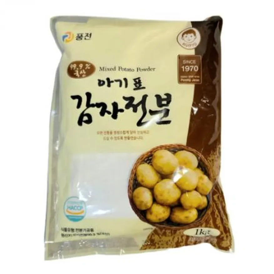 풍전 감자전분가루(국산) 1kg 이미지
