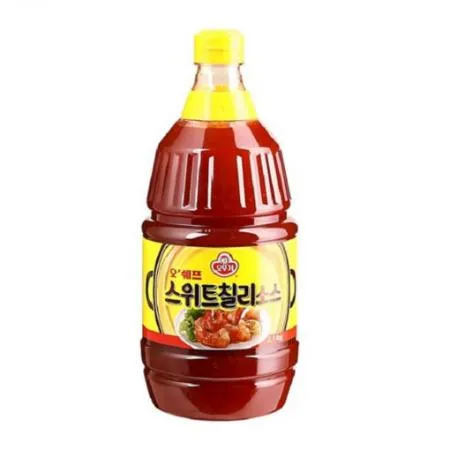 오뚜기 오쉐프 스위트 칠리소스 2.1kg