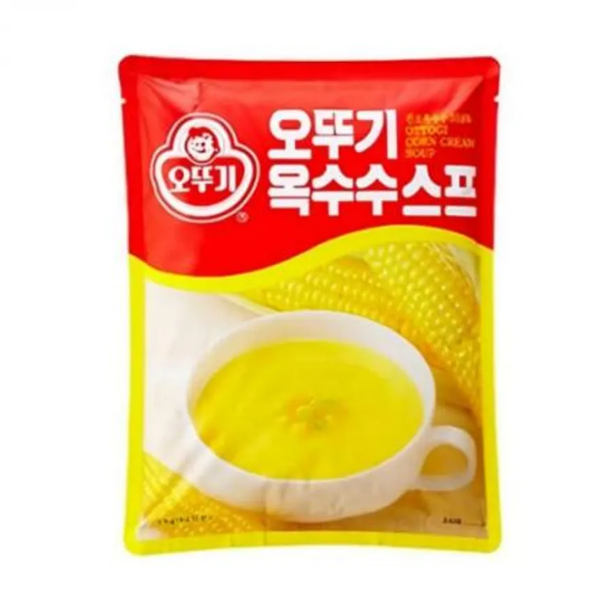 오뚜기 옥수수스프 1kg 이미지