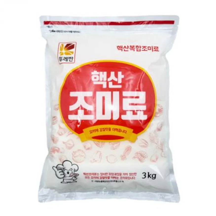 뚜레반 핵산 조미료 3kg 이미지