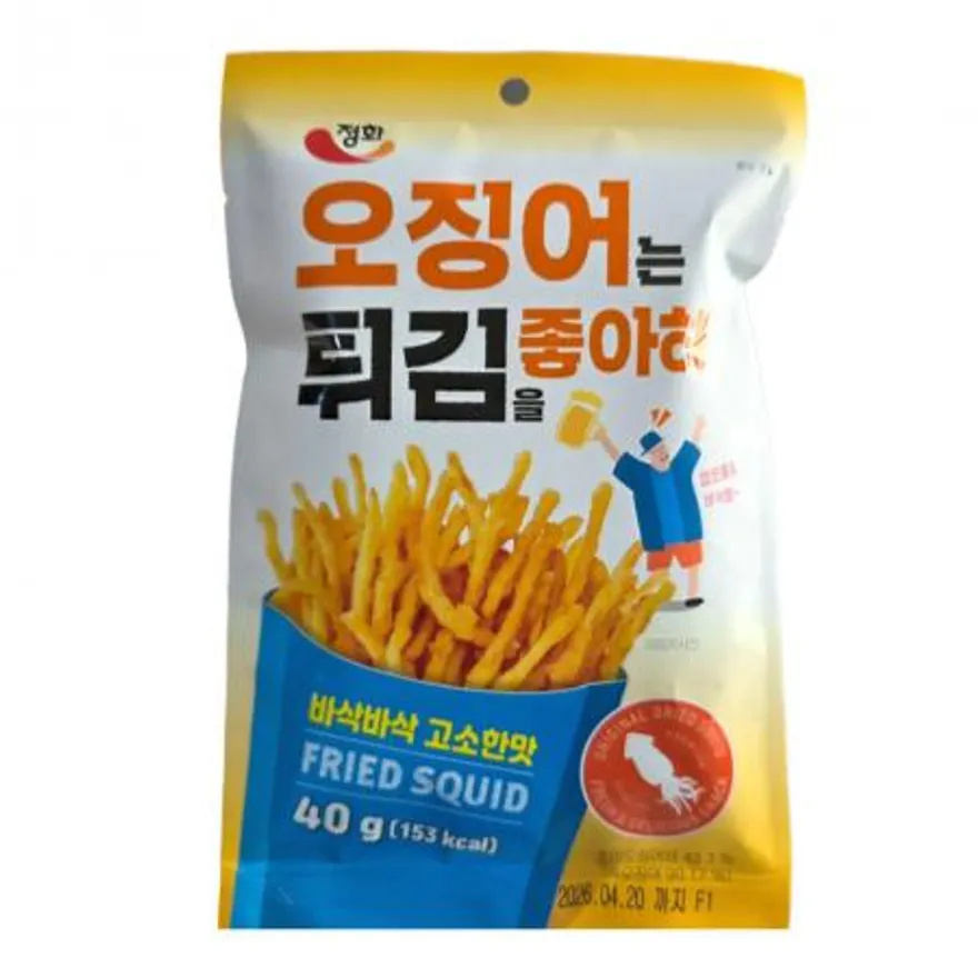 정화 오징어는 튀김을 좋아해 40g 이미지