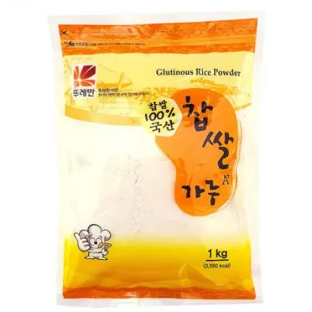 뚜레반 찹쌀가루(국산) 1kg 이미지