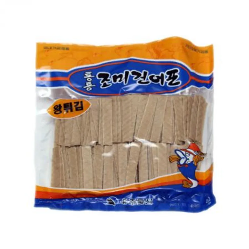 용주물산 어포튀김(스틱) 400g 이미지