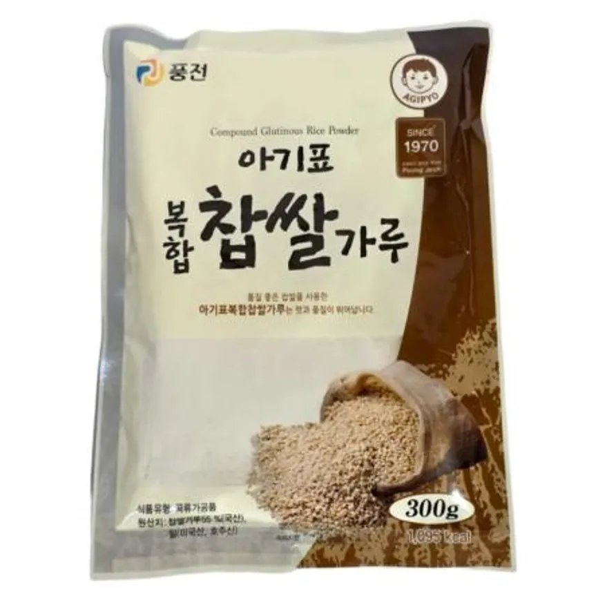 풍전 찹쌀가루(복합) 300g 이미지