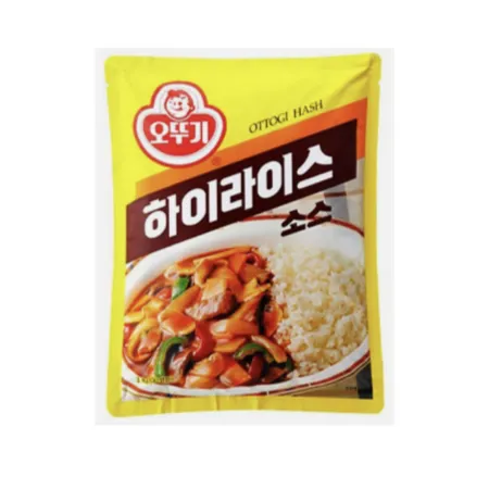 오뚜기 하이라이스 소스 1kg
