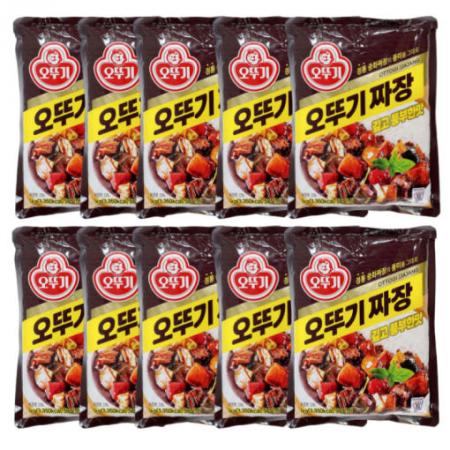 오뚜기 짜장 1kg x 10개(1박스)