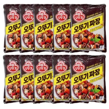 오뚜기 짜장 1kg x 10개(1박스)