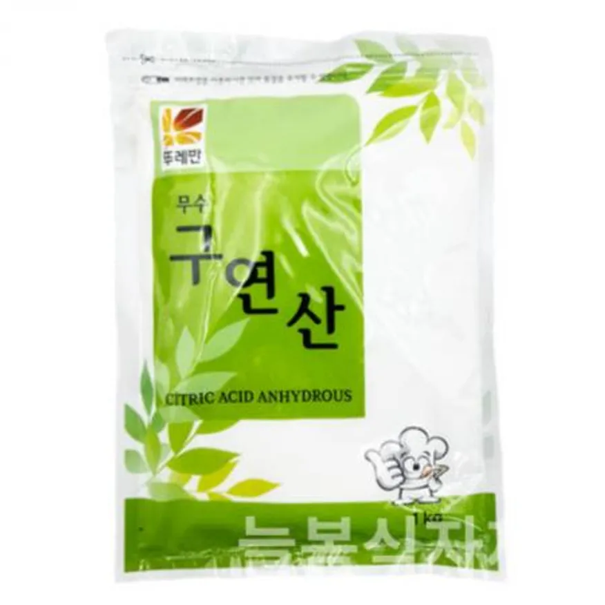 뚜레반 무수구연산 1kg 이미지