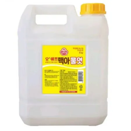오쉐프 맥아물엿 8kgx2개(1박스)