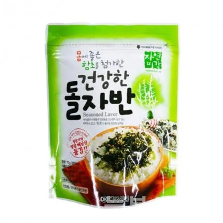 대국 자연미각 함초 돌자반 70g