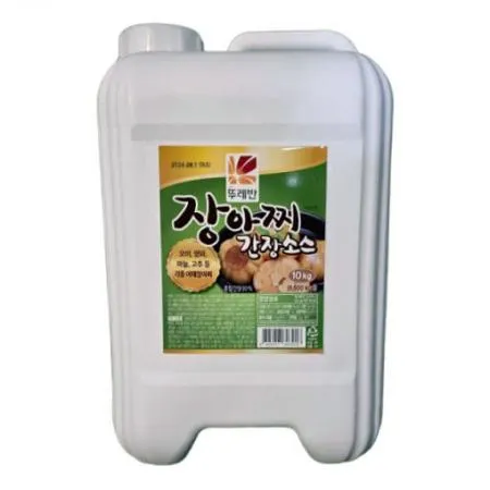 뚜레반 장아찌간장소스 10kg