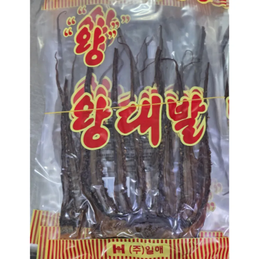 일해 오징어다리 100g (대왕발/조미오징어) 이미지