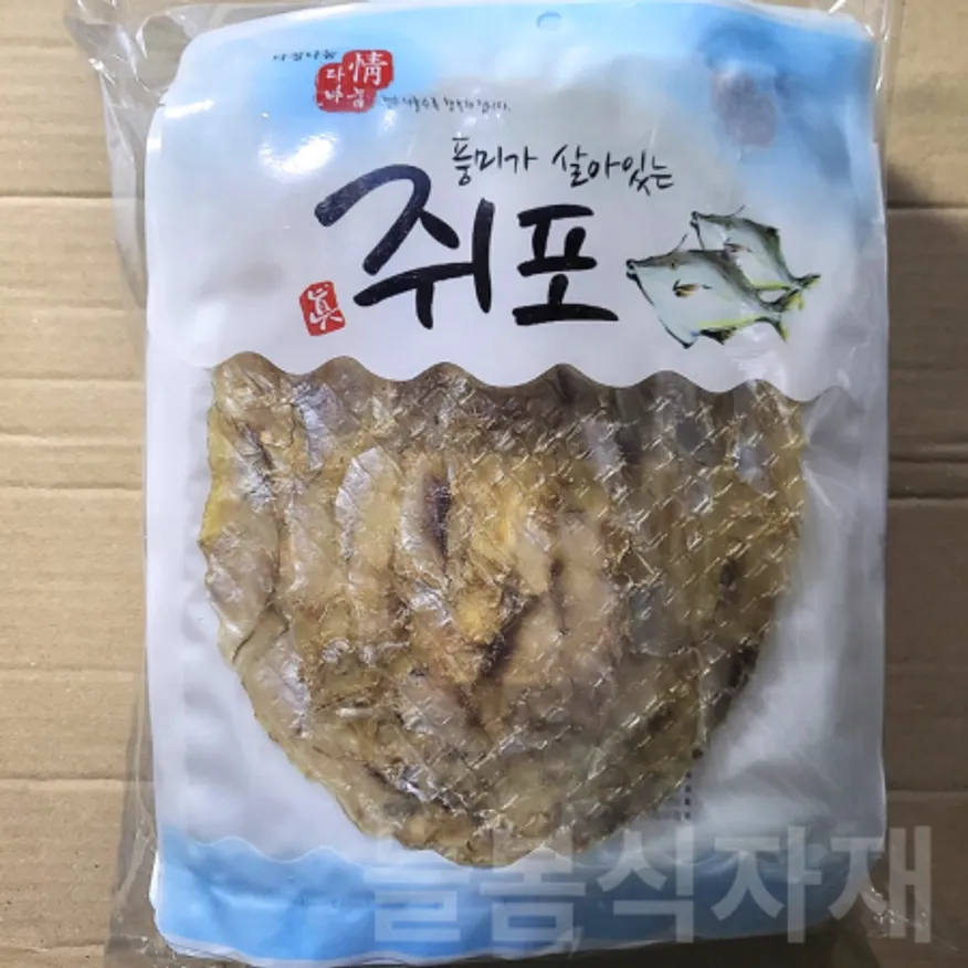 늘봄 쥐포 3L x 20개(한묶음) 참쥐포 이미지