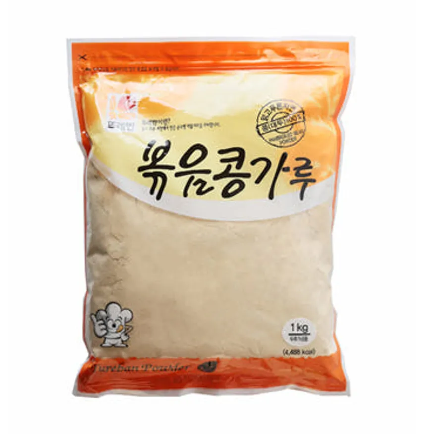 뚜레반 볶음콩가루 1kg 볶은 콩가루 이미지