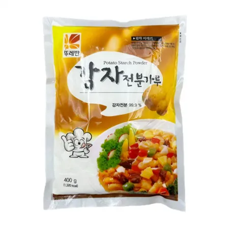 뚜레반 감자전분가루 400g