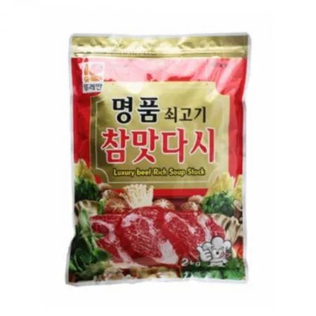 뚜레반 명품쇠고기참맛다시 2kg