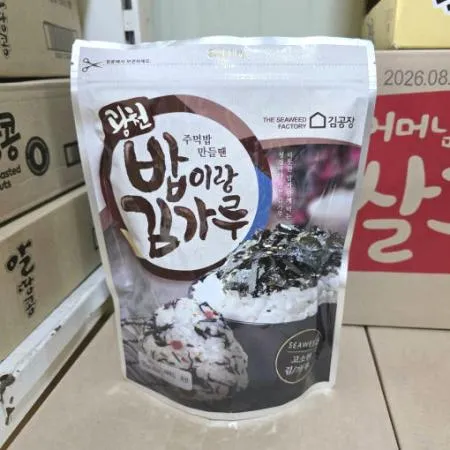 김공장 광천 김가루 70g 주먹밥 만들때 밥이랑 김가루
