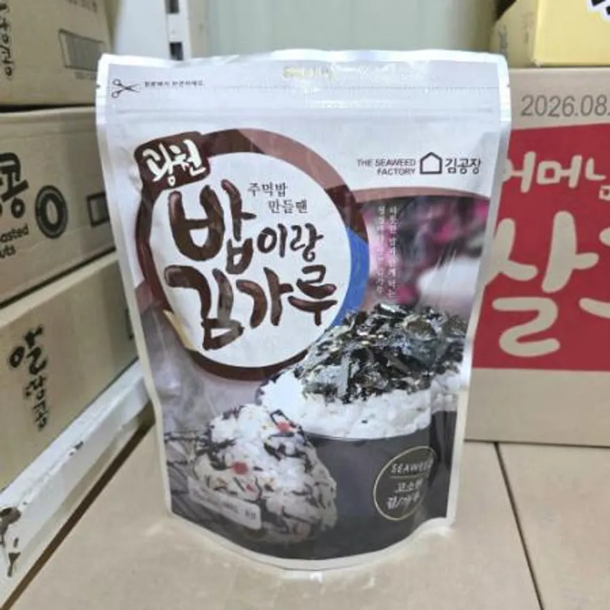 김공장 광천 김가루 70g 주먹밥 만들때 밥이랑 김가루 이미지