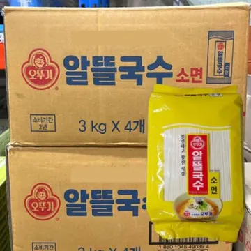 오뚜기 알뜰국수 소면 1박스(3kg x 4개)