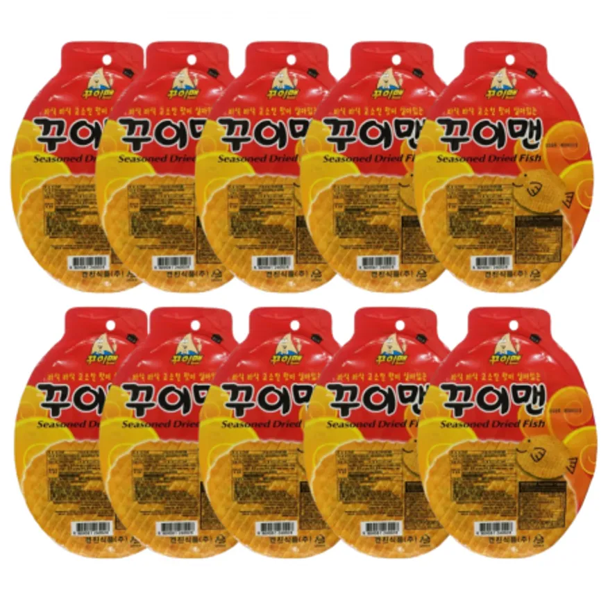 꾸이맨 23gx10개(1입) 이미지