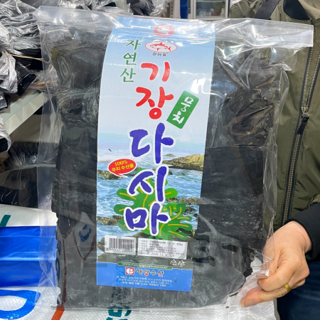 해양수산 상어표 부산기장 뭉치다시마 300g