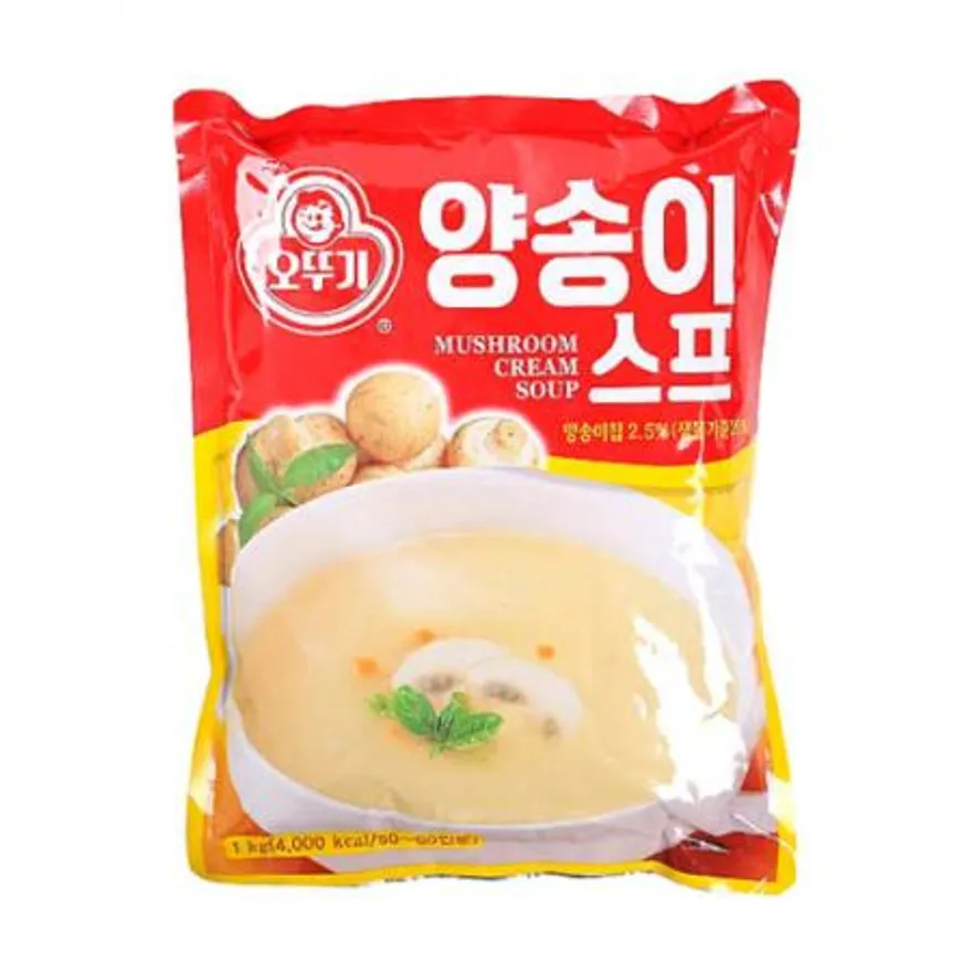 오뚜기 양송이스프 1kg 아침식사대용 크림 경양식 스프 이미지