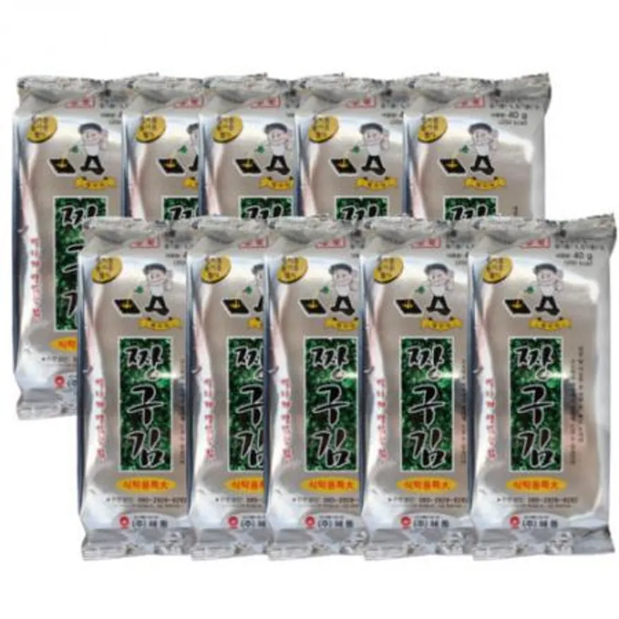 해동 짱구김 식탁특대 40gx10개 이미지