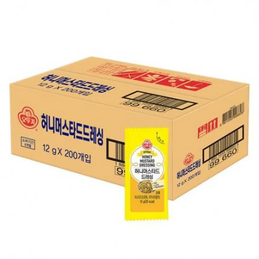 오뚜기 일회용 허니머스타드 12gx200개(1박스) 이미지