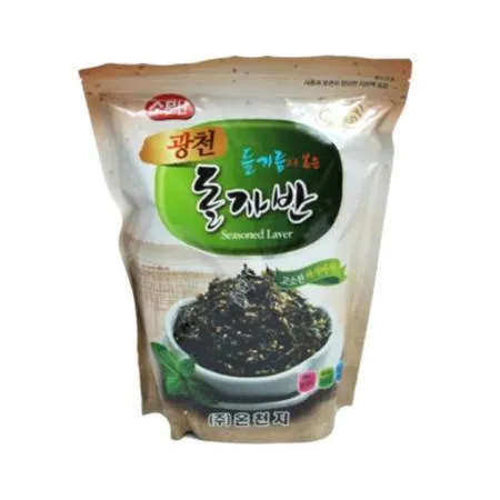 소문난 광천 온천지 김자반 돌자반 500g