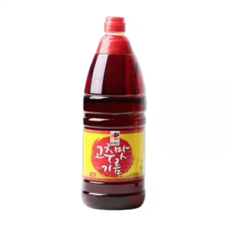 뚜레반 고추맛기름 1.8L