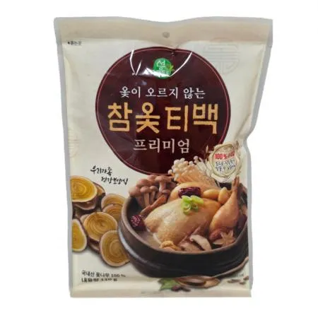 늘봄 옻이 오르지 않는 참옻티백 110g