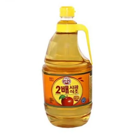 오뚜기 2배 사과식초 1.8L