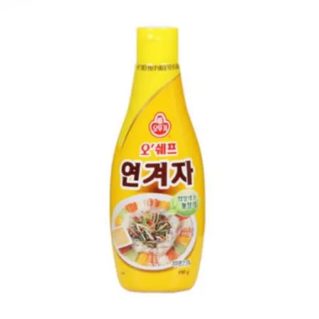 오뚜기 오쉐프 연겨자 480g