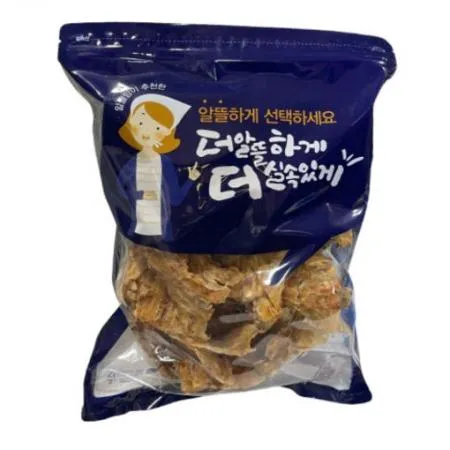 늘봄 구운쥐포채(베트남산) 1kg