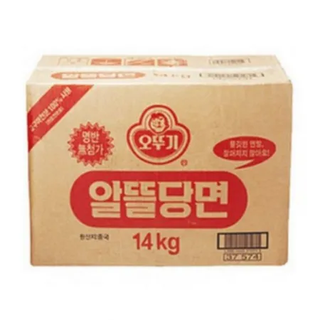 오뚜기 알뜰당면 14kg