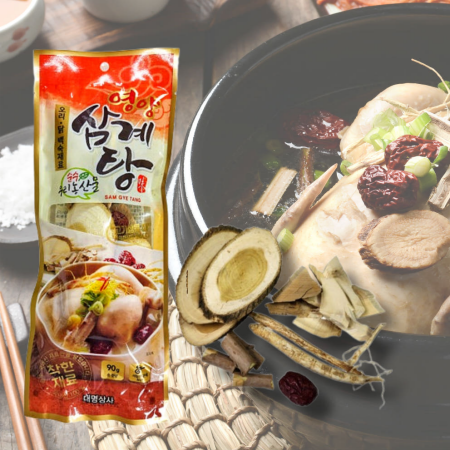 늘봄 국내산 삼계탕 재료 90g 
