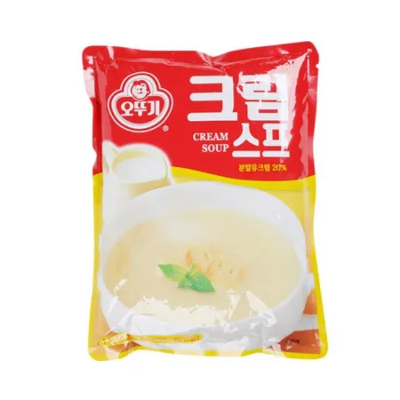 오뚜기 과립형 크림스프 1kg