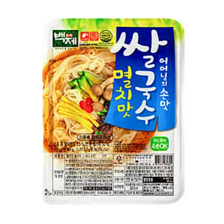 백제쌀국수 92g (멸치맛)