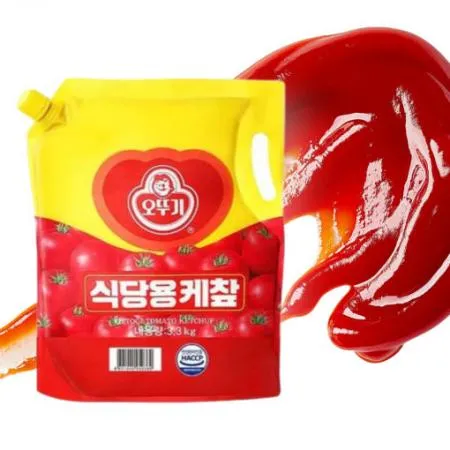 오뚜기 케찹 스파우트 3.3kg 4개 