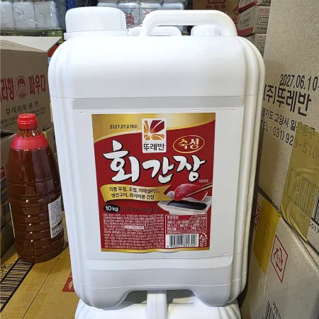 뚜레반 회간장 10kg
