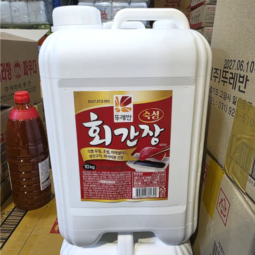 뚜레반 회간장 10kg 이미지