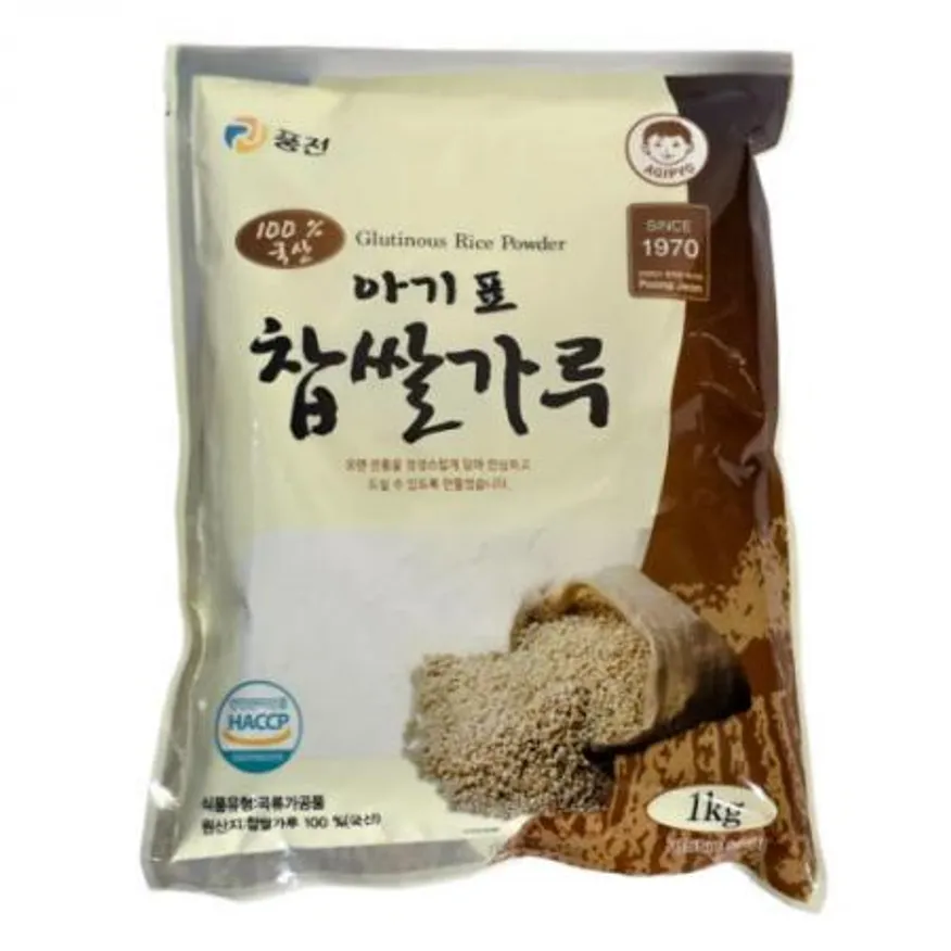 풍전 찹쌀가루(국산) 1kg 이미지