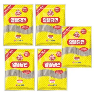 오뚜기 알뜰당면 1박스(2.4kg x 5개)